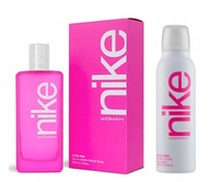 NIKE ULTRA PINK W. EDT SET 100ml + SPREJ 200ml NIKE ULTRA PINK W. EDT SET 100ml + SPREJ 200ml
