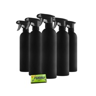 Čierna fľaša 500ML FRESSO SADA 5KS Čierna fľaša 500ML FRESSO SADA 5KS