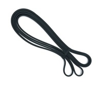 Odporový pás na cvičenie Pilates Fitness Resistance 11-22 kg Black Strong DrFit Odporový pás na cvičenie Pilates Fitness Resistance 11-22 kg Black Strong DrFit