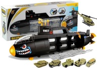 Triedič ponorkových vozidiel Shark 5 áut Triedič ponorkových vozidiel Shark 5 áut