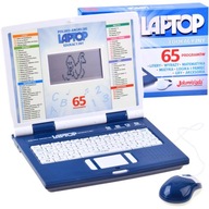 Poľsko-anglický vzdelávací notebook so 65 funkciami Z3321 Poľsko-anglický vzdelávací notebook so 65 funkciami Z3321