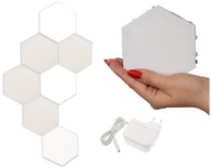 HONEYCOMB LED Touch Modular Lamp + NAPÁJANIE HONEYCOMB LED Touch Modular Lamp + NAPÁJANIE
