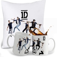 ONE DIRECTION SET HRNČEK + VANKÚŠ + MENO ONE DIRECTION SET HRNČEK + VANKÚŠ + MENO