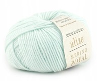 Priadza Alize Merino Royal č.522 100% vlna 50g