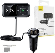 FM vysielač Audio Jack AUX adaptér microSD FM vysielač Audio Jack AUX adaptér microSD