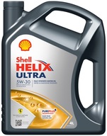 Olej Shell Helix Ultra 5W-30 4L DIESEL BENZÍN LPG