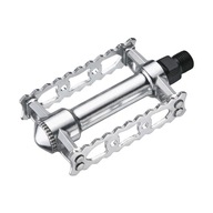 Retro pedále Aluminium 9/16 silver vintage Retro pedále Aluminium 9/16 silver vintage