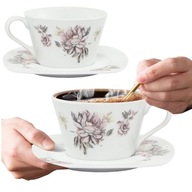 Darčeková súprava 2 x porcelánový pohár 220ML Darčeková súprava 2 x porcelánový pohár 220ML