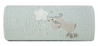 DETSKÝ UTERÁK MODRÁ 70X140 EURO ZÁCLONA DETSKÝ UTERÁK MODRÁ 70X140 EURO ZÁCLONA