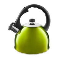 Tradičná oceľová kanvica, Domotti, 1,5 l, odtiene zelenej Tradičná oceľová kanvica, Domotti, 1,5 l, odtiene zelenej