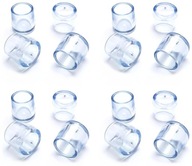 16x Pipe caps Nohy stoličky 16mm 16x Pipe caps Nohy stoličky 16mm