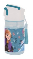 Detská fľaša na vodu s vrchnákom Frozen Frozen 350 m