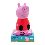 3D PEPPA PIG LED nočná lampa pre deti KIDS PP17028