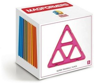 Magnetické bloky 3D Magformers Super trojuholníky 12