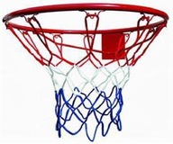 Sieť na basketbalový okraj 8 háčikov - 2 kusy