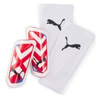 Puma chrániče holení 030871-05, veľkosť M, biele Puma chrániče holení 030871-05, veľkosť M, biele