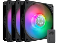 COOLER MASTER SickleFlow ARGB 3v1 ventilátor COOLER MASTER SickleFlow ARGB 3v1 ventilátor