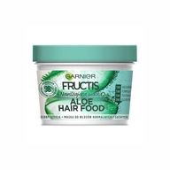 Garnier fructis aloe vlasová maska ​​na suché vlasy 390ml
