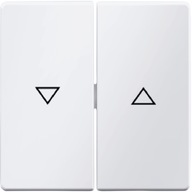 Berker Q.x Blind šípky biele 16256089 Berker Q.x Blind šípky biele 16256089