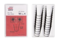 Nože na prerezávanie dezénu FIX W4 9-10 mm Nože na prerezávanie dezénu FIX W4 9-10 mm
