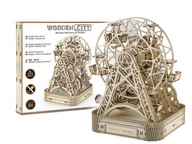 3D puzzle Drevené ruské koleso - Wooden.City 3D puzzle Drevené ruské koleso - Wooden.City