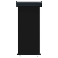vidaXL Side Markíza Balkón 80 x 250 cm Čierna vidaXL Side Markíza Balkón 80 x 250 cm Čierna