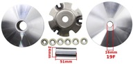KPL. VARIÁTOR + VALCE Quad Diablo Fuxin 150/200cc KPL. VARIÁTOR + VALCE Quad Diablo Fuxin 150/200cc