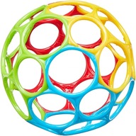 Bright Starts Oball Ball 10cm Hracie hryzátko FLEXIBLE na prerezávanie zúbkov 0+ Bright Starts Oball Ball 10cm Hracie hryzátko FLEXIBLE na prerezávanie zúbkov 0+