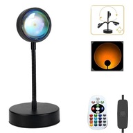 RGB PROJEKČNÁ LAMPA IMITUJÚCA LAMPU ZÁPADU SLNKA ROMANTICKÚ NÁLADU RGB PROJEKČNÁ LAMPA IMITUJÚCA LAMPU ZÁPADU SLNKA ROMANTICKÚ NÁLADU