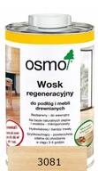 Regeneračný vosk bezfarebný, lesk OSMO 1L 3081