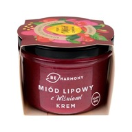Lipový med s čerešňami BEHARMONY krém 230g Lipový med s čerešňami BEHARMONY krém 230g