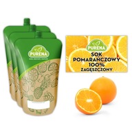 Pomarančový džús 100% koncentrovaný 3x1kg na 15l
