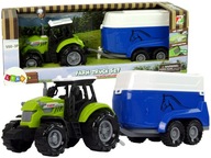 Traktorový príves na kone Sound Green Farm Traktorový príves na kone Sound Green Farm