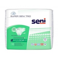 Super Seni Trio XL plienky - 10 ks