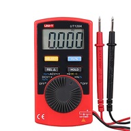 Vreckový multimeter UNI-T UT120A AC DC DC Vreckový multimeter UNI-T UT120A AC DC DC