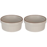 KERAMICKÉ TVAROVKY na pečenie, 2 ks 290 ml KERAMICKÉ TVAROVKY na pečenie, 2 ks 290 ml
