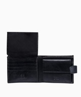 Pánska peňaženka PUCCINI čierna koža MU1953