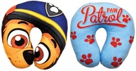 Cestovný vankúš na vankúš PAW PATROL Chase Croissant Cestovný vankúš na vankúš PAW PATROL Chase Croissant