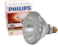 PHILIPS KWOKA ŽIAROVKA 100W PAR 38 BIELA