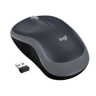 Bezdrôtová myš Logitech M185 s optickým senzorom, šedá Bezdrôtová myš Logitech M185 s optickým senzorom, šedá