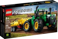 LEGO TECHNIC 42136 TRAKTOR JOHN DEERE 9620R 4WD 8+