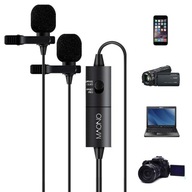 MIKROFÓN AU-200 DSLR S DVOJITÝM PRIVÁDZANÍM MIKROFÓN AU-200 DSLR S DVOJITÝM PRIVÁDZANÍM