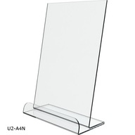 Plexisklový leták A4 3mm, stojan na letáky/N vitrína Plexisklový leták A4 3mm, stojan na letáky/N vitrína