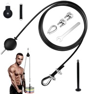 MOZOS SET2 HORNÁ DOLNÁ SÚPRAVA SŤAHOVANIA PRE CVIKY BICEPSU TRIPCEPS CHRBTA MOZOS SET2 HORNÁ DOLNÁ SÚPRAVA SŤAHOVANIA PRE CVIKY BICEPSU TRIPCEPS CHRBTA