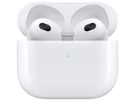 Slúchadlá do uší APPLE AirPods III Biele