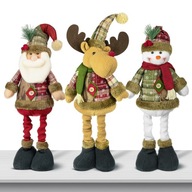 VIANOČNÉ POSTAVKY Snehuliak Santa Claus Snehuliak VEĽKÁ VIANOČNÁ DEKORÁCIA VIANOČNÉ POSTAVKY Snehuliak Santa Claus Snehuliak VEĽKÁ VIANOČNÁ DEKORÁCIA