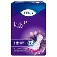 TENA Lady Maxi Night, hygienické vložky, 12 ks E-Namex
