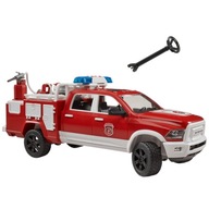 Bruder 02544 Dodge Fire Department Light Sound