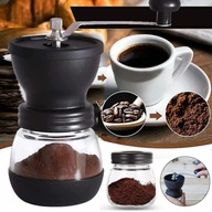 MANUÁLNY MLYNČEK NA KÁVU, NASTAVITEĽNÁ HRÚBKA, NA ODKÁVANIE KÁVY, ESPRESSO MANUÁLNY MLYNČEK NA KÁVU, NASTAVITEĽNÁ HRÚBKA, NA ODKÁVANIE KÁVY, ESPRESSO
