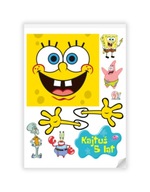 Názov výtlačku SpongeBob cukrovej pasty w2 Názov výtlačku SpongeBob cukrovej pasty w2